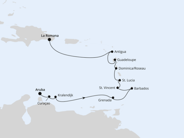 Feiertagsreise Karibische Inseln Ab Aruba
