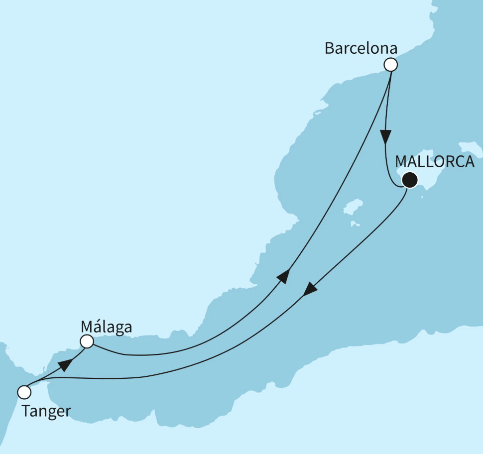 Willkommensreise Mit Marokko