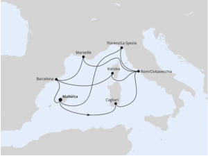Große Mittelmeer Reise Ab Mallorca 1