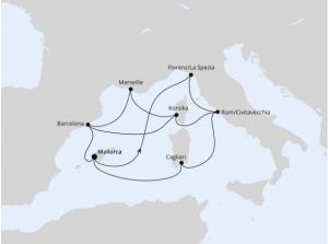 Große Mittelmeer Reise Ab Mallorca 12