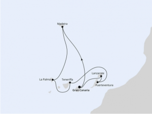 Kanaren & Madeira Ab Gran Canaria